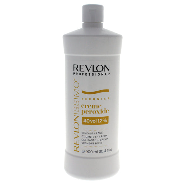 Revlon Revlonissimo Creme Peroxide 40 Vol 12% by Revlon for Unisex - 30.4 oz Cream