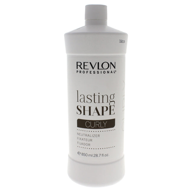 Revlon Lasting Shape Curly Neutralizer by Revlon for Unisex - 28.7 oz Lotion