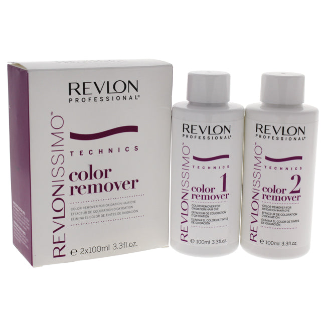 Revlon Revlonissimo Color Remover by Revlon for Unisex - 2 x 3.3 oz Color Remover