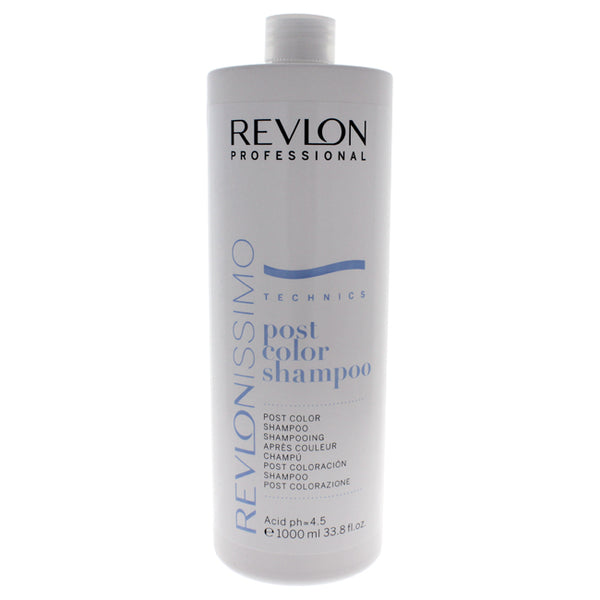 Revlon Revlonissimo Post Color Shampoo by Revlon for Unisex - 33.8 oz Shampoo