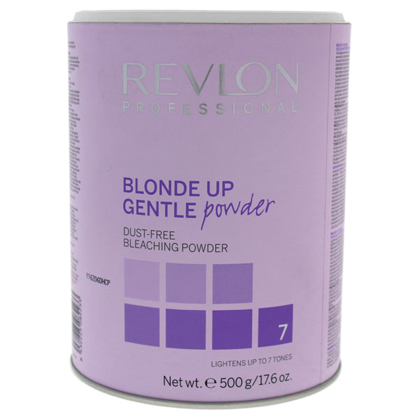 Revlon Blonde Up Gentle Dust-Free Bleaching Powder - # 7 by Revlon for Unisex - 17.6 oz Lightener