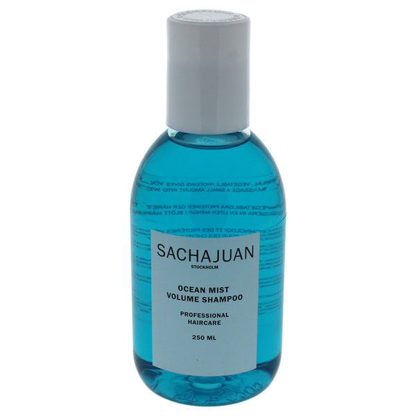 Sachajuan Ocean Mist Volume Shampoo by Sachajuan for Unisex - 8.45 oz Shampoo