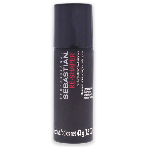 Sebastian Re-Shaper Strong Hold by Sebastian for Unisex - 1.5 oz Hair Spray