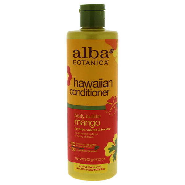 Alba Botanica Hawaiian Mango Conditioner by Alba Botanica for Unisex - 12 oz Conditioner
