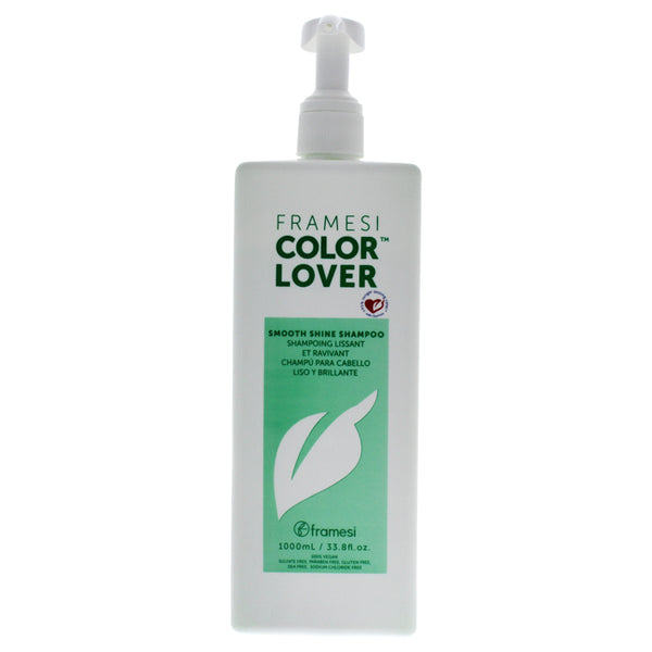 Framesi Color Lover Smooth Shine Shampoo by Framesi for Unisex - 33.8 oz Shampoo