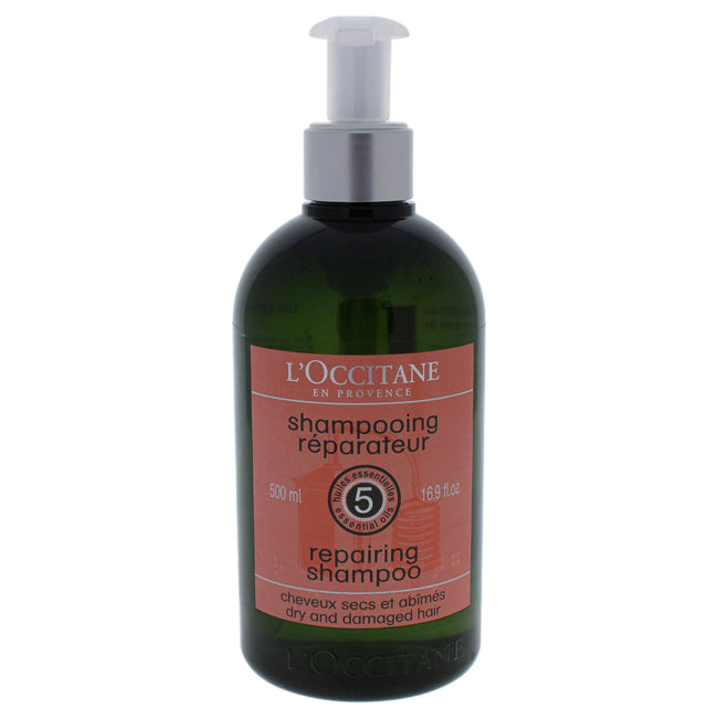 L'Occitane Aromachologie Repairing Shampoo by LOccitane for Unisex - 16.9 oz Shampoo