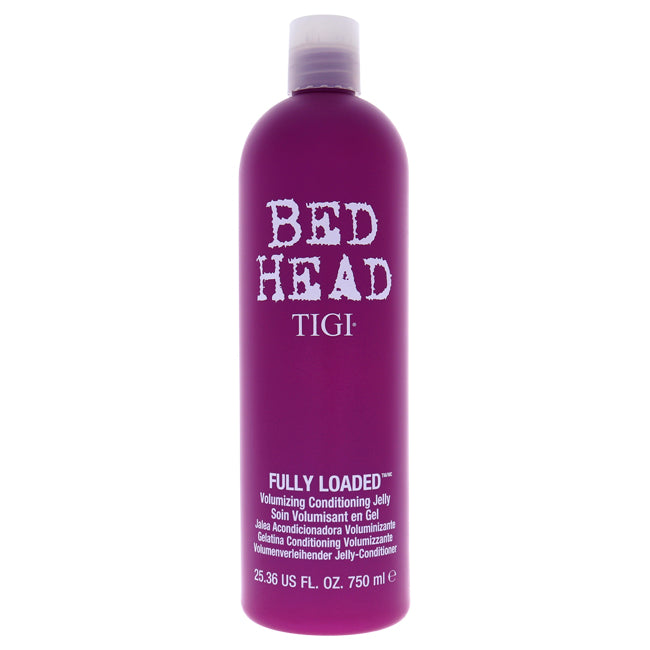 TIGI Bed Head Fully Loaded Volumizing Conditioning Jelly by TIGI for Unisex - 25.36 oz Conditioner