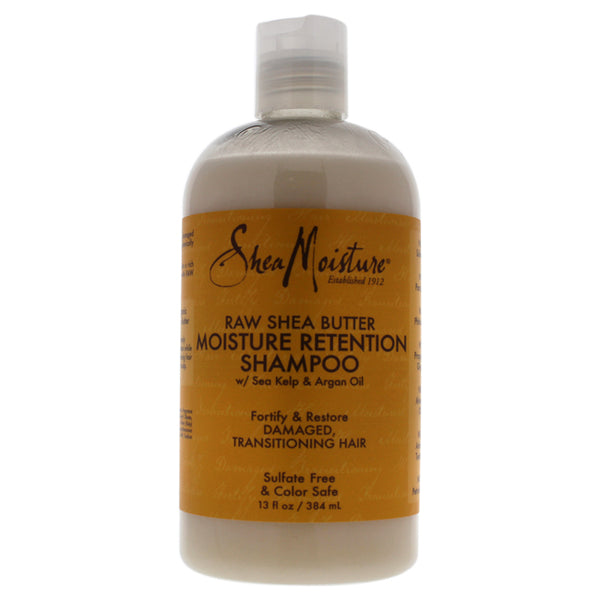 Shea Moisture Raw Shea Butter Moisture Retention Shampoo by Shea Moisture for Unisex - 13 oz Shampoo