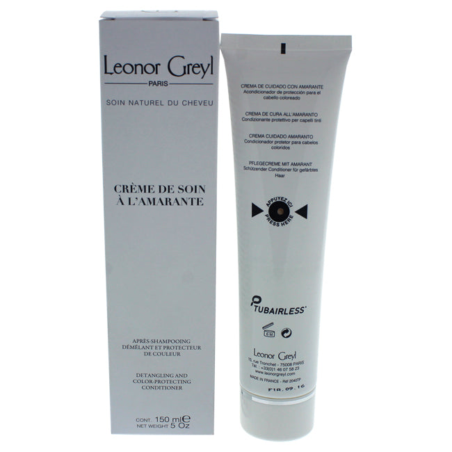 Leonor Greyl Creme de Soin a LAmarante Conditioner by Leonor Greyl for Unisex - 5 oz Conditioner