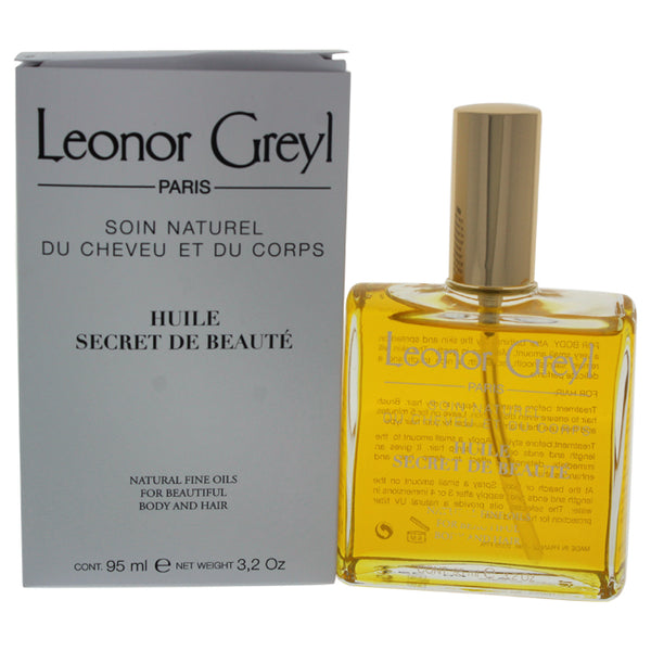 Leonor Greyl Huile Secret de Beaute Body and Hair by Leonor Greyl for Unisex - 3.2 oz Oil