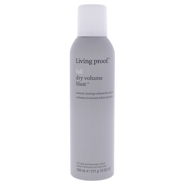 Living Proof Full Dry Volume Blast by Living Proof for Unisex - 7.5 oz Hairspray