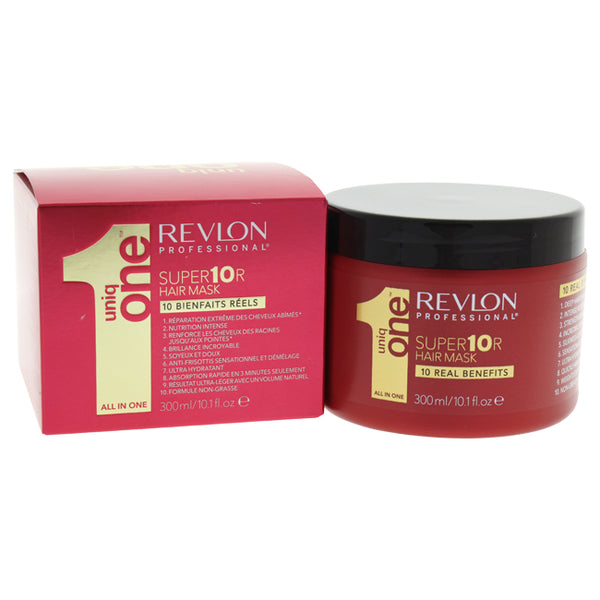 Revlon Uniq One Super10r Hair Mask by Revlon for Unisex - 10.1 oz Mask