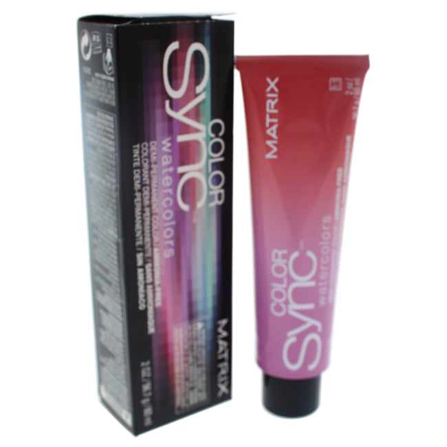 Matrix Color Sync Watercolors Demi-Permanent - Sapphire Blue by Matrix ...