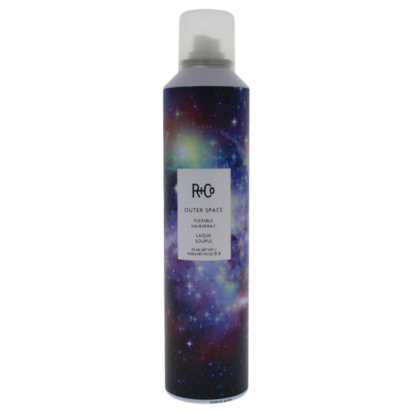 R+Co Outer Space Flexible Hairspray by R+Co for Unisex - 9.5 oz Hairspray