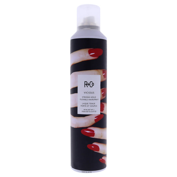 R+Co Vicious Strong Hold Flexible Hairspray by R+Co for Unisex - 9.5 oz Hairspray