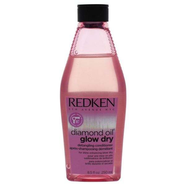 Redken Diamond Oil Glow Dry Detangling Conditioner by Redken for Unisex - 8.5 oz Conditioner