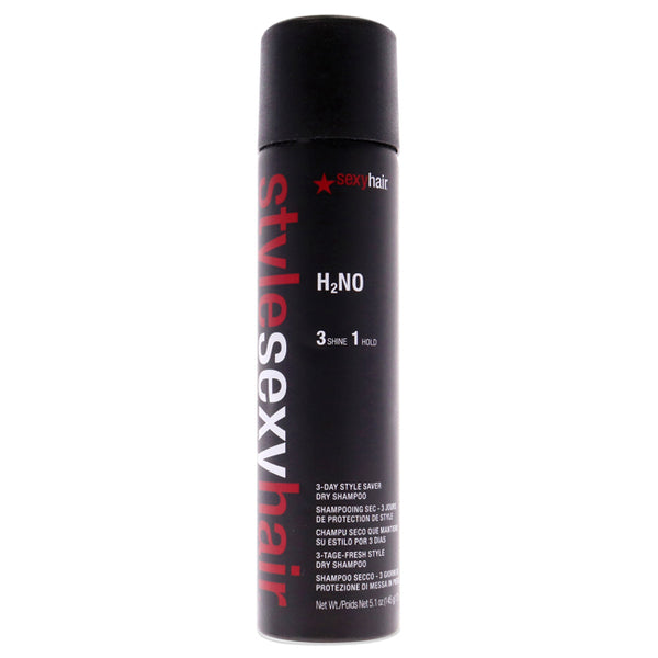 Sexy Hair Style Sexy Hair H2NO Dry Shampoo by Sexy Hair for Unisex - 5.1 oz Shampoo