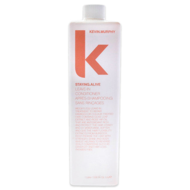 Kevin Murphy Staying.Alive Leave-in Conditioner by Kevin Murphy for Unisex - 33.6 oz Conditioner