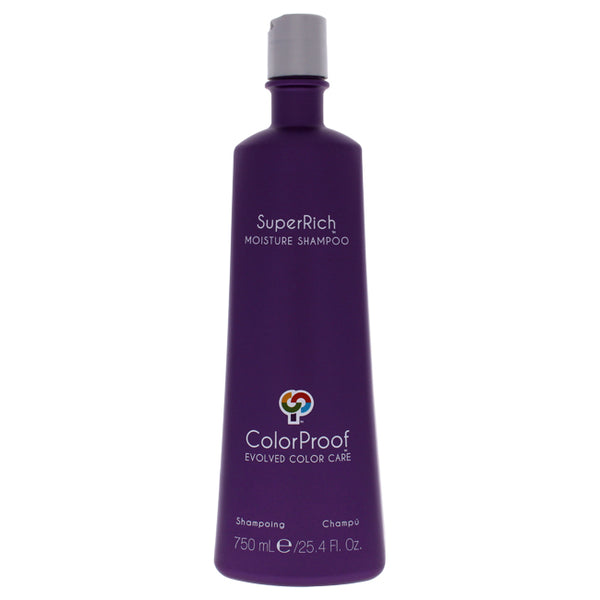 ColorProof SuperRich Moisture Shampoo by ColorProof for Unisex - 25.4 oz Shampoo