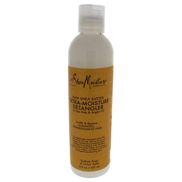 Shea Moisture Raw Shea Butter Extra-Moisture Detangler by Shea Moisture for Unisex - 8 oz Detangler