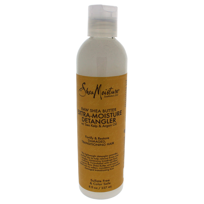 Shea Moisture Raw Shea Butter Extra-Moisture Detangler by Shea Moisture for Unisex - 8 oz Detangler