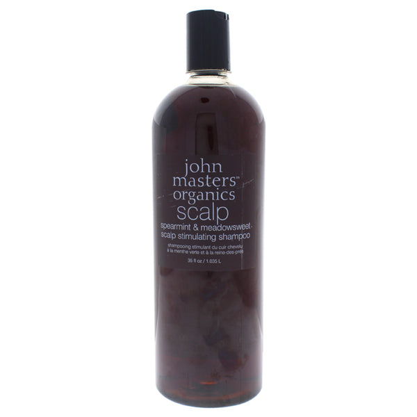 John Masters Organics Spearmint & Meadowsweet Scalp Stimulating Shampoo by John Masters Organics for Unisex - 35 oz Shampoo
