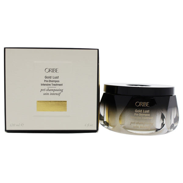 Oribe Gold Lust Pre-Shampoo Intensive Treatment by Oribe for Unisex - 4 oz Treatment