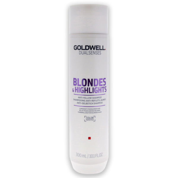 Goldwell Dualsenses Blondes and Highlights Shampoo by Goldwell for Unisex - 10.1 oz Shampoo