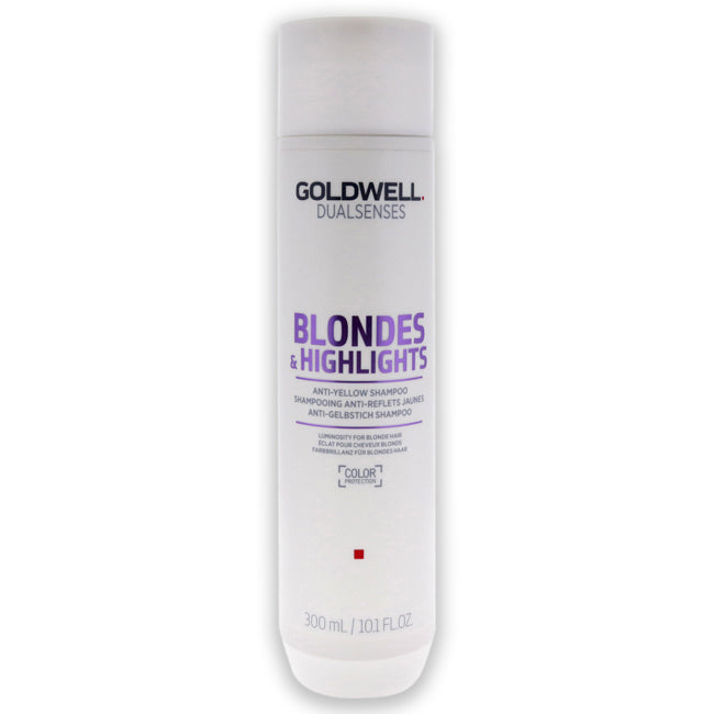 Goldwell Dualsenses Blondes and Highlights Shampoo by Goldwell for Unisex - 10.1 oz Shampoo