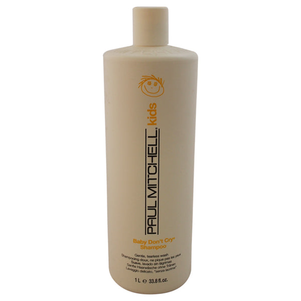 Paul Mitchell Baby Dont Cry Shampoo by Paul Mitchell for Unisex - 33.8 oz Shampoo