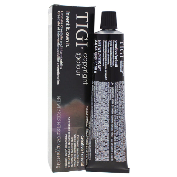 TIGI Colour Creative Creme Hair Color - # 4/2 Violet Brown by TIGI for Unisex - 2 oz Hair Color