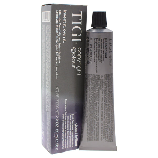 TIGI Colour Gloss Creme Hair Color - # 7/2 Violet Blonde by TIGI for Unisex - 2 oz Hair Color