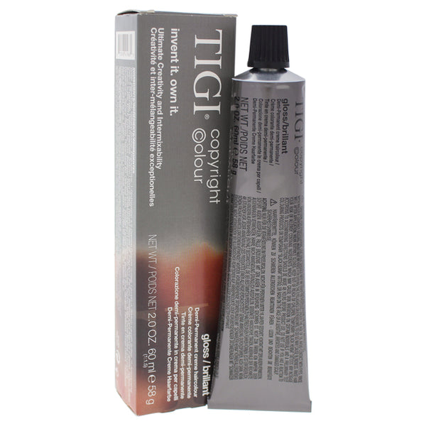 TIGI Colour Gloss Creme Hair Color - # 6/6 Dark Red Blonde by TIGI for Unisex - 2 oz Hair Color