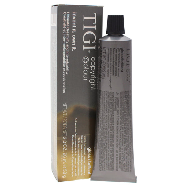 TIGI Colour Gloss Creme Hair Color - # 6/3 Dark Golden Blonde by TIGI for Unisex - 2 oz Hair Color