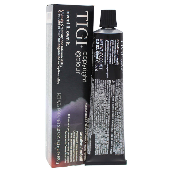 TIGI Colour Creative Creme Hair Color - # 3/26 Dark Violet Red Brown by TIGI for Unisex - 2 oz Hair Color