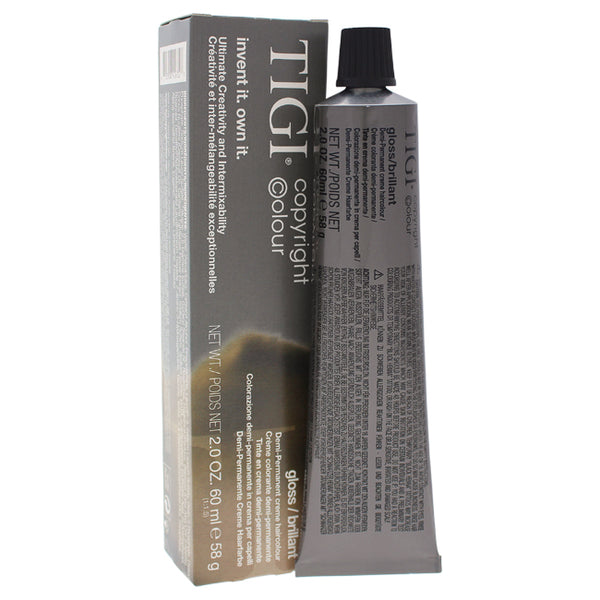 TIGI Colour Gloss Creme Hair Color - # 7/32 Golden Violet Blonde by TIGI for Unisex - 2 oz Hair Color