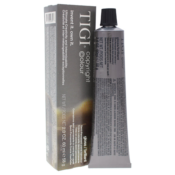 TIGI Colour Gloss Creme Hair Color - # 6/30 Dark Golden Natural Blonde by TIGI for Unisex - 2 oz Hair Color