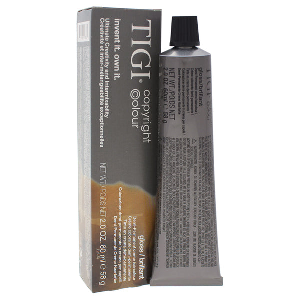 TIGI Colour Gloss Creme Hair Color - # 9/83 Very Light Ash Golden Blonde by TIGI for Unisex - 2 oz Hair Color