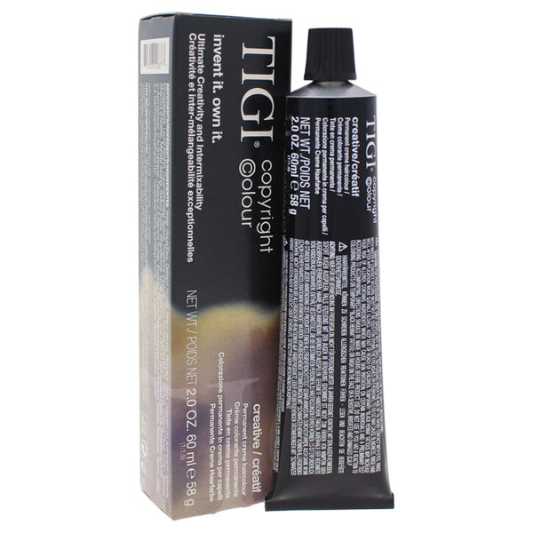 TIGI Colour Creative Creme Hair Color - # 9/23 Very Light Golden Violet Blonde by TIGI for Unisex - 2 oz Hair Color