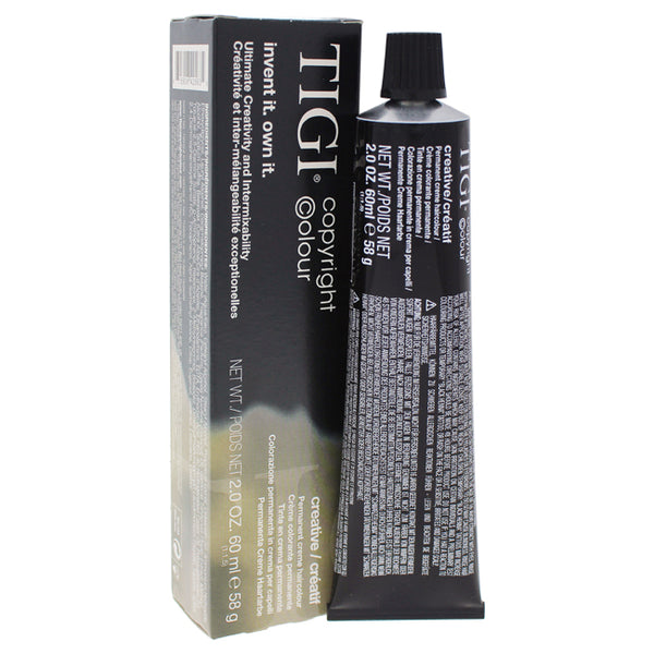 TIGI Colour Creative Creme Hair Color - # 9/03 Very Light Natural Golden Blonde by TIGI for Unisex - 2 oz Hair Color