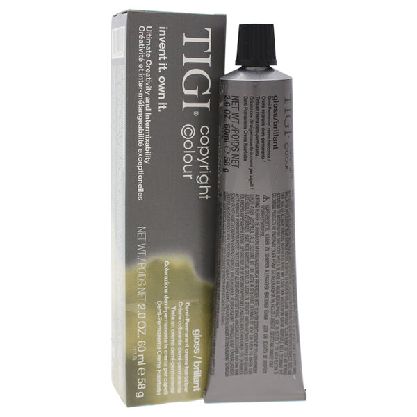 TIGI Colour Gloss Creme Hair Color - # 10/32 Extra Light Golden Violet Blonde by TIGI for Unisex - 2 oz Hair Color