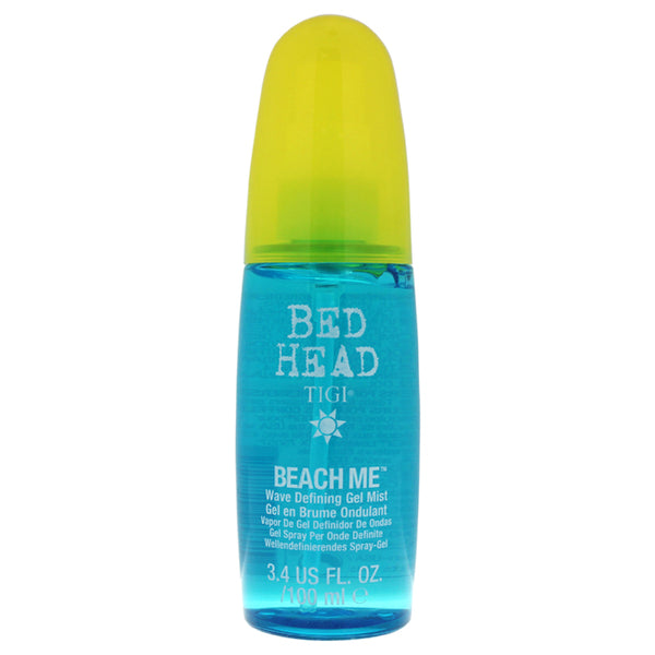 TIGI Bed Head Beach Me Wave Defining Gel Mist by TIGI for Unisex - 3.4 oz Spray