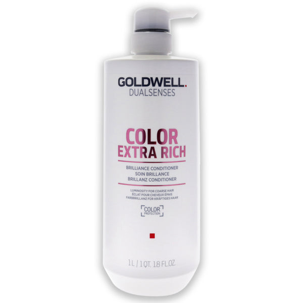 Goldwell Dualsenses Color Extra Rich Conditioner by Goldwell for Unisex - 34 oz Conditioner