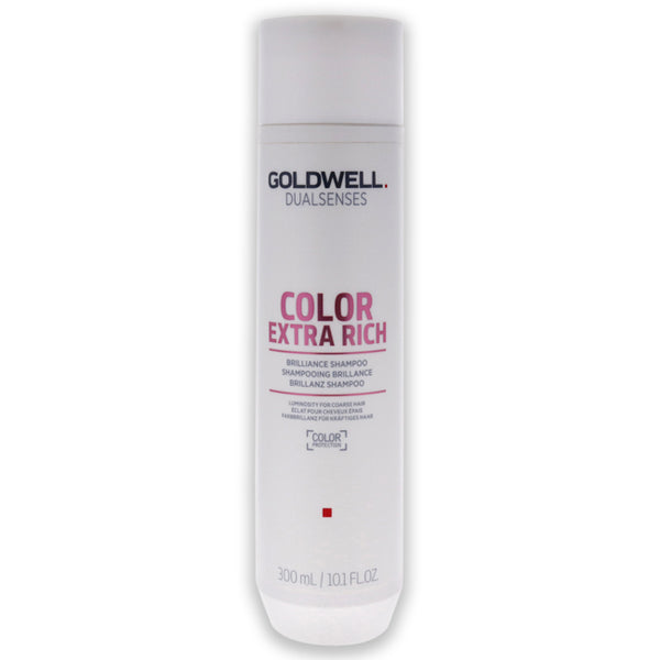 Goldwell Dualsenses Color Extra Rich Brilliance Shampoo by Goldwell for Unisex - 10.1 oz Shampoo