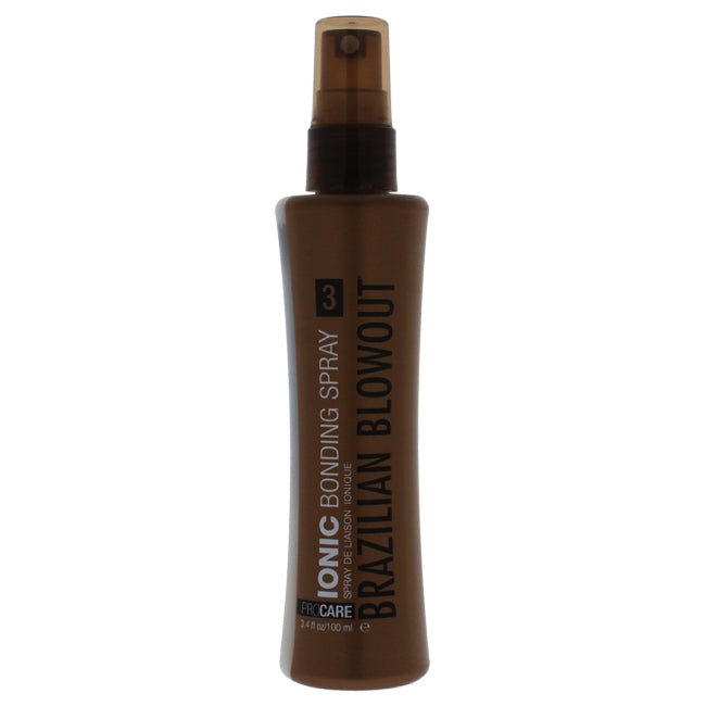 Brazilian Blowout Ionic Bonding Spray by Brazilian Blowout for Unisex - 3.4 oz Treatment