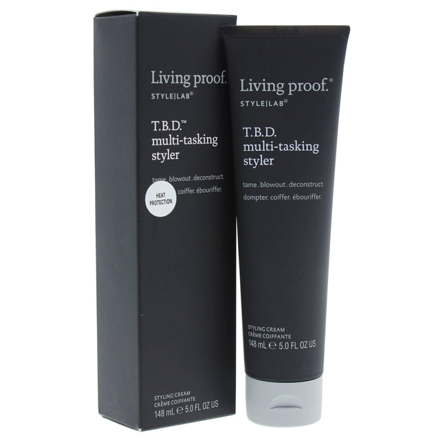 Living Proof T.B.D. Multi-Tasking Styler by Living Proof for Unisex - 5 oz Styling Cream