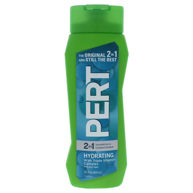 Pert Hydrating 2 in 1 Shampoo and Conditioner by Pert for Unisex - 13.5 oz Shampoo