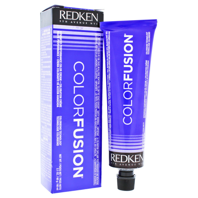 Redken Color Fusion Color Cream Cool Fashion - 8Vv Violet-Violet by Redken for Unisex - 2.1 oz Hair Color