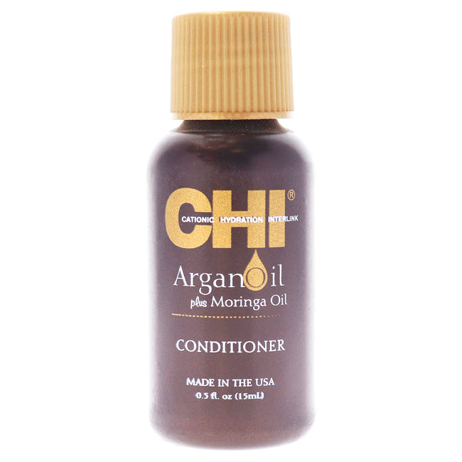 CHI Argan Oil Plus Moringa Oil Conditioner by CHI for Unisex - 0.5 oz Conditioner