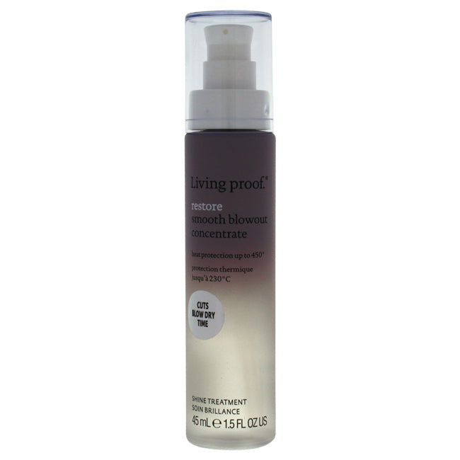 Living Proof Restore Smooth Blowout Concentrate by Living Proof for Unisex - 1.5 oz Treatment